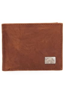 Iowa Hawkeyes Leather Mens Bifold Wallet