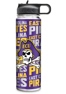 East Carolina Pirates 22oz Water Bottle