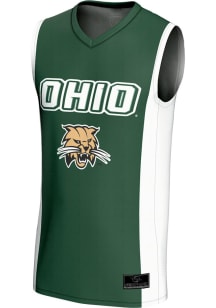 ProSphere Ohio Bobcats Green Rival Basketball Jersey