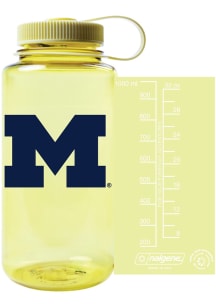 Michigan Wolverines 32oz Nalgene Wide Mouth Water Bottle