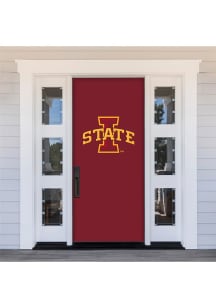 Iowa State Cyclones 36" x 80" Banner - Cardinal
