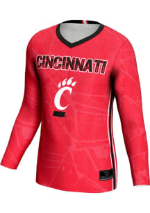 ProSphere Cincinnati Bearcats Red Vigor Volleyball Jersey