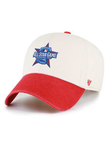 47 Philadelphia Phillies 2T 2026 All Star Game Clean Up Adjustable Hat - White
