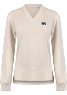 Penn State Nittany Lions Womens White Sueboo Crew Sweatshirt