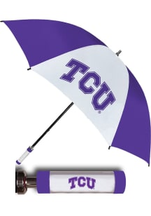 TCU Horned Frogs Birdie Golf Umbrella
