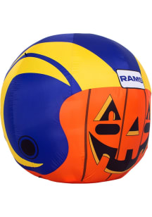 Los Angeles Rams Blue Outdoor Inflatable Jack O' Helmet
