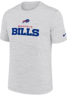 Nike Buffalo Bills White Team First Short Sleeve T Shirt
