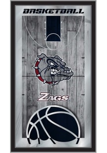 Gonzaga Bulldogs Basketball Hanging Back Bar Mirror