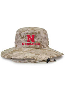 Nebraska Cornhuskers   Mens Bucket Hat