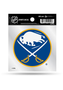 Buffalo Sabres 4x4 Auto Decal - Navy Blue
