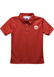 Vive La Fete Canada National Team Toddler Red Dave Short Sleeve Polo Shirt