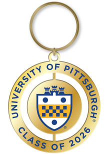 Pitt Panthers Class of 2026 Spinner Keychain - Blue