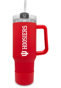 Indiana Hoosiers 40 oz Stainless Steel Tumbler - Red