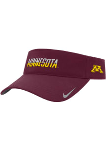 Nike Minnesota Golden Gophers Mens Maroon Ace Adjustable Visor