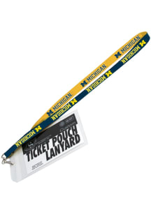 Michigan Wolverines Lanyard Lanyard