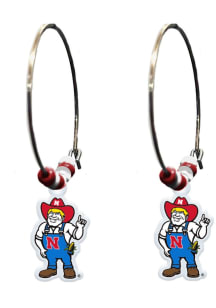 Nebraska Cornhuskers  Womens Earrings