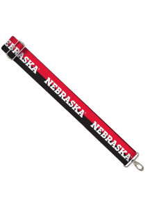Nebraska Cornhuskers  Womens Purse Strap