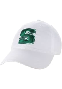 Legacy Slippery Rock EZA Twill Adjustable Hat - White