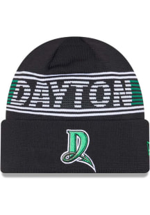 New Era Dayton Dragons Black 2026 MiLB Sport Cuff Mens Knit Hat