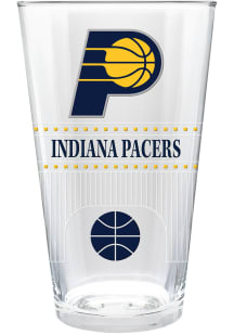 Indiana Pacers Stadium 3D Embossed Pint Glass - White