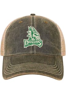 Dayton Dragons Old Favorite Meshback Adjustable Hat - Black