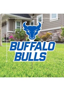 Buffalo Bulls Yard Sign Yard Sign - White