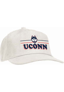 UConn Huskies Chaser Adjustable Hat - Ivory
