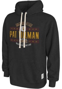 Pat Tillman Arizona State Sun Devils Mens Black Football Never Stop Honoring Player Hood