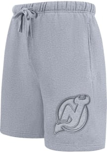 Pro Standard New Jersey Devils Mens Grey Neutral Shorts