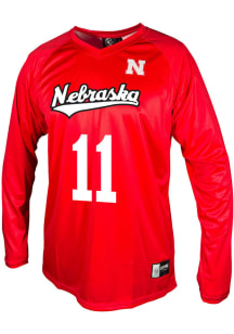 Teraya Sigler Genuine Collective Nebraska Cornhuskers Red NIL Volleyball Jersey
