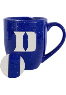 Duke Blue Devils 16oz Speckle Ceramic Mug - Blue