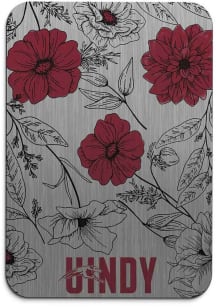 Indianapolis Greyhounds Floral Aluminum Mousepad