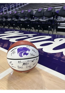 K-State Wildcats 2023-2024 Mens Autograph Basketball