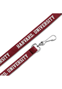 Jardine Harvard Crimson 3/4 Woven Swivel Lanyard - Maroon