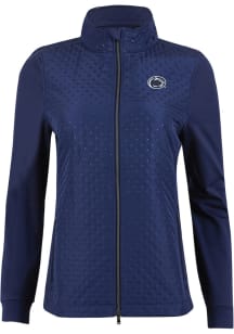 Penn State Nittany Lions Womens Navy Blue Mammoth Light Weight Jacket