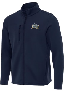 Antigua Drexel Dragons Mens Navy Blue Objection Light Weight Jacket