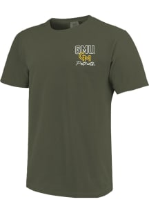 George Mason University Womens Green Through the Years Short Sleeve T-Shirt