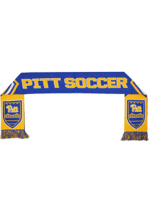 Pitt Panthers Traditional Soccer Mens Scarf