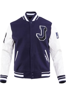 Mens Jackson State Tigers Pro Standard Mens Classic Heavyweight Jacket - Navy Blue