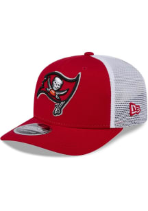 New Era Tampa Bay Buccaneers Cotton Trucker 9SEVENTY Adjustable Hat - Red