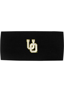 LogoFit Oregon Ducks Black Polar Mens Knit Hat