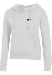 Gear for Sports Cal Golden Bears Womens Ash Big Cotton Hooded Sweatshirt