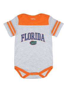Florida Gators Baby Orange Thomas Short Sleeve One Piece