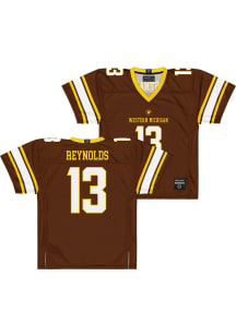 Mason Reynolds  Campus Ink Western Michigan Broncos Brown NIL Football Jersey