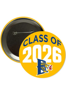 Drexel Dragons 3" Class of 2026 Button - Navy Blue