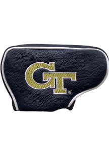 GA Tech Yellow Jackets Navy Blue Blade Putter Cover