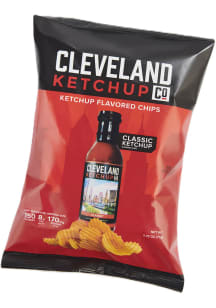 Cleveland Cleveland Ketchup Co Classic Ketchup Chips 2.75oz Snack