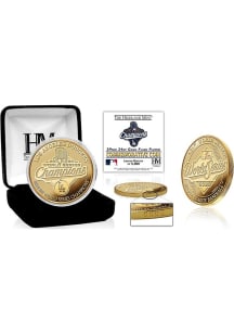 Los Angeles Dodgers 2025 World Series Champs Gold Collectible Coin