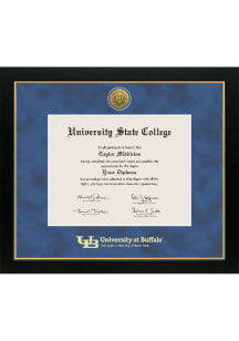 Buffalo Bulls Medallion Manchester Diploma Frame - Blue