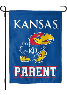 Kansas Jayhawks Parent Garden Flag - Blue